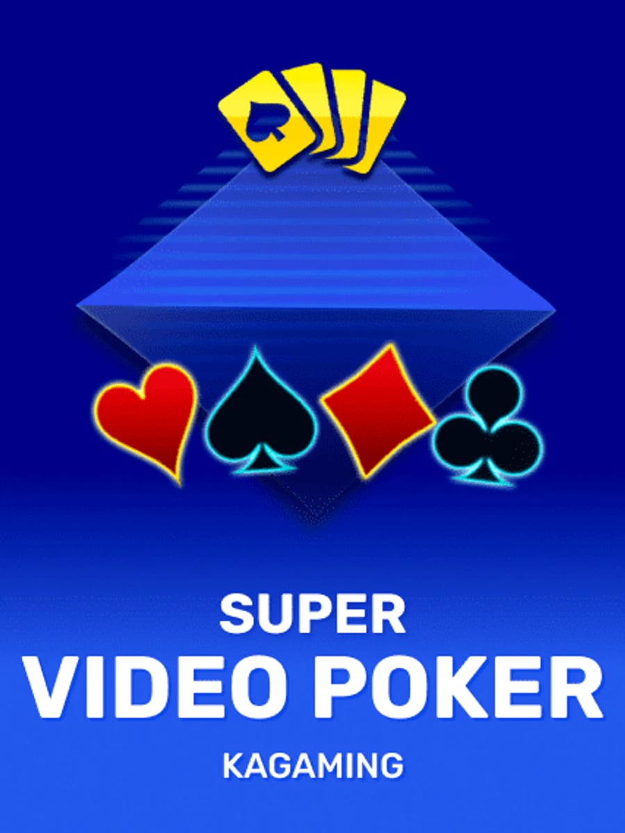 Super Video Poker slot game artwork