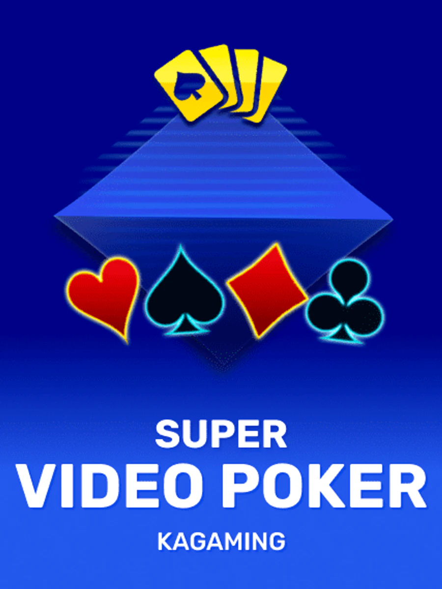 Super Video Poker slot game artwork