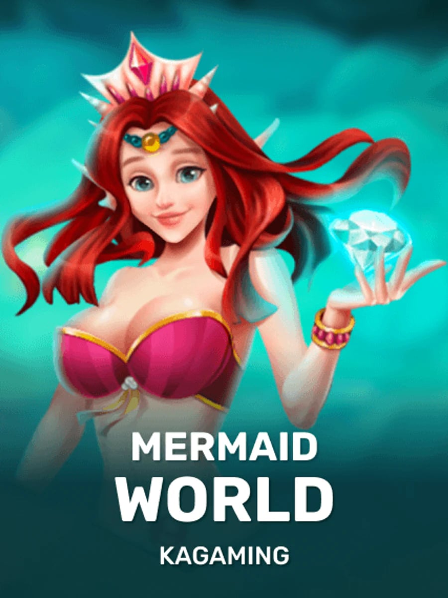 Mermaid World slot game artwork