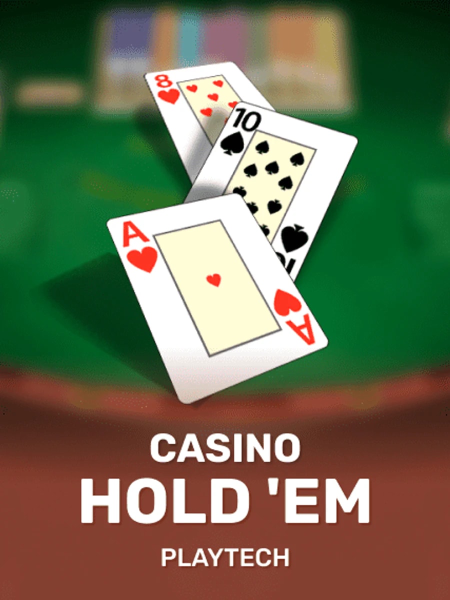 Casino Hold 'Em slot game artwork