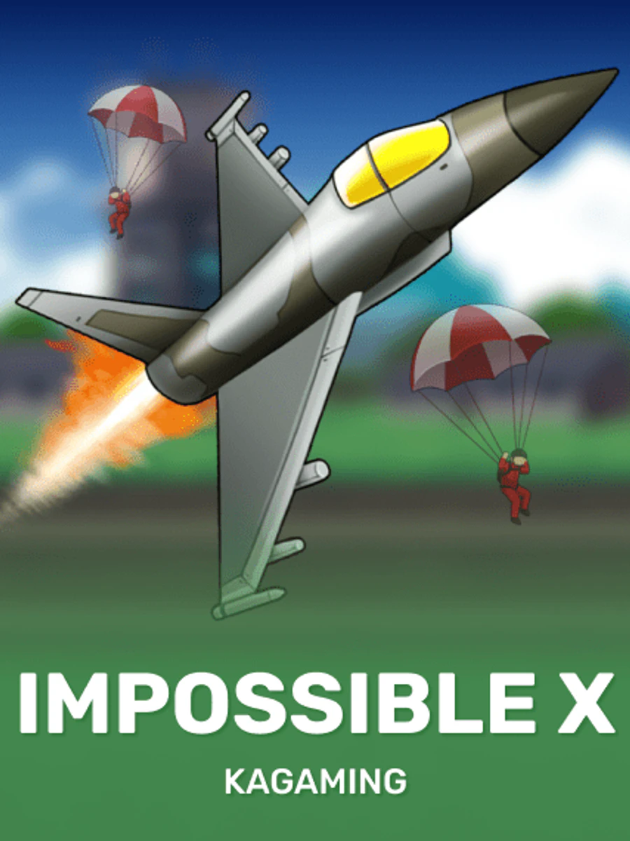 Impossible X slot game artwork