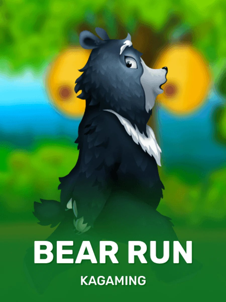 Bear Run slot game artwork