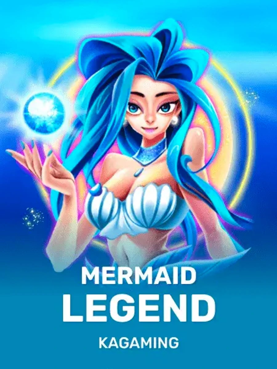 Mermaid Legend slot game artwork