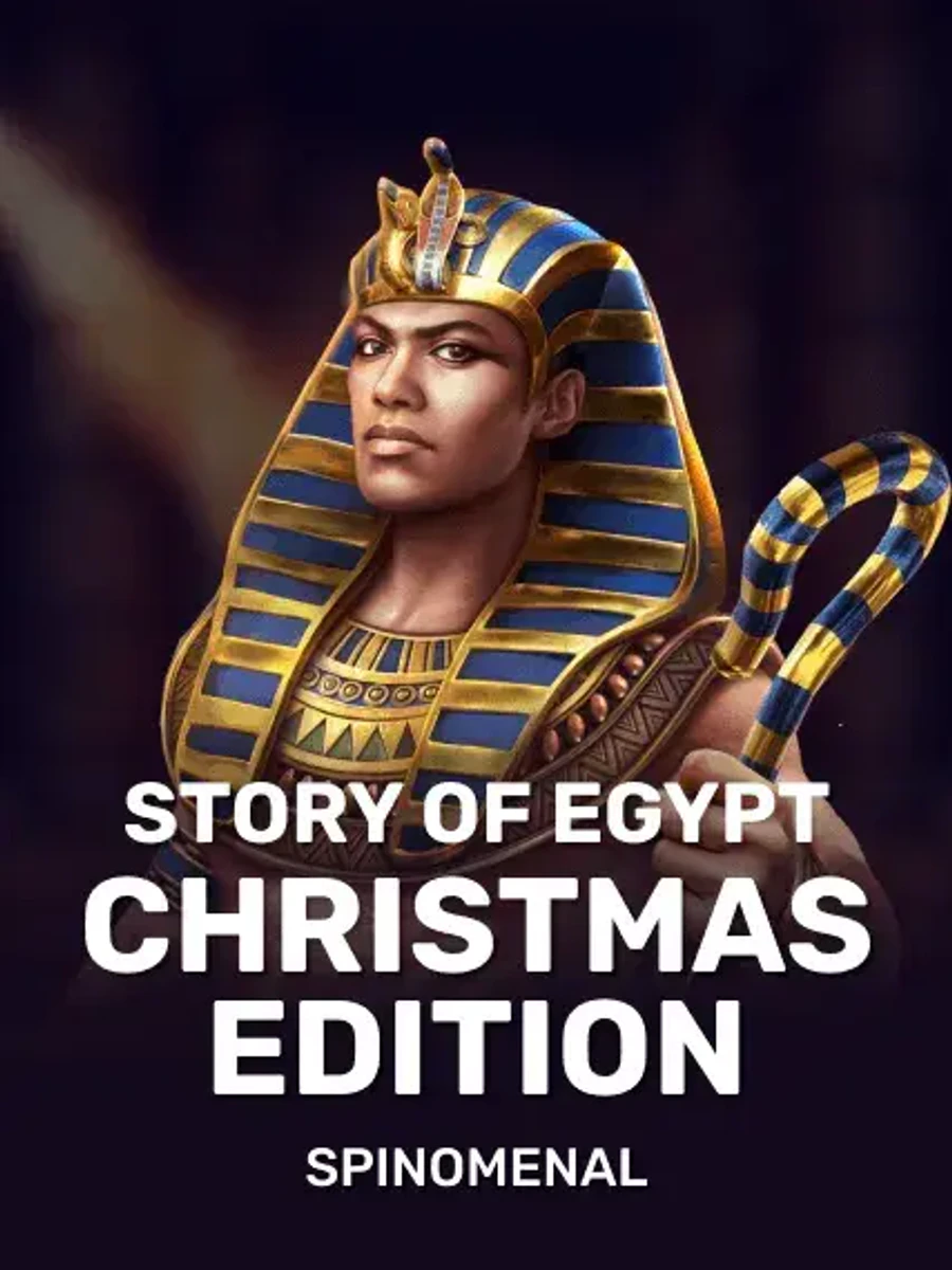 Story of Egypt Christmas Edition slot game artwork