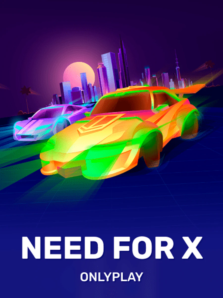 Need for X slot game artwork