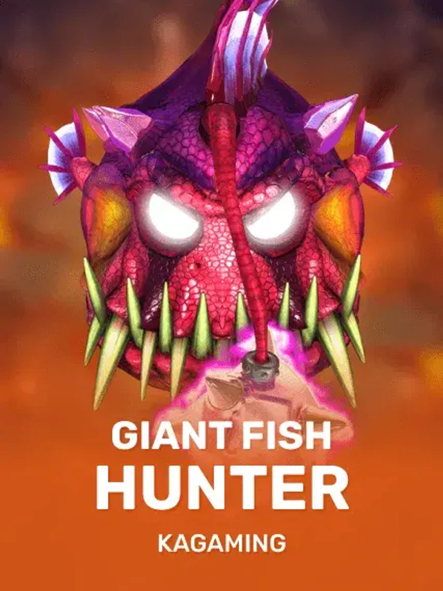 Giant Fish Hunter slot game artwork