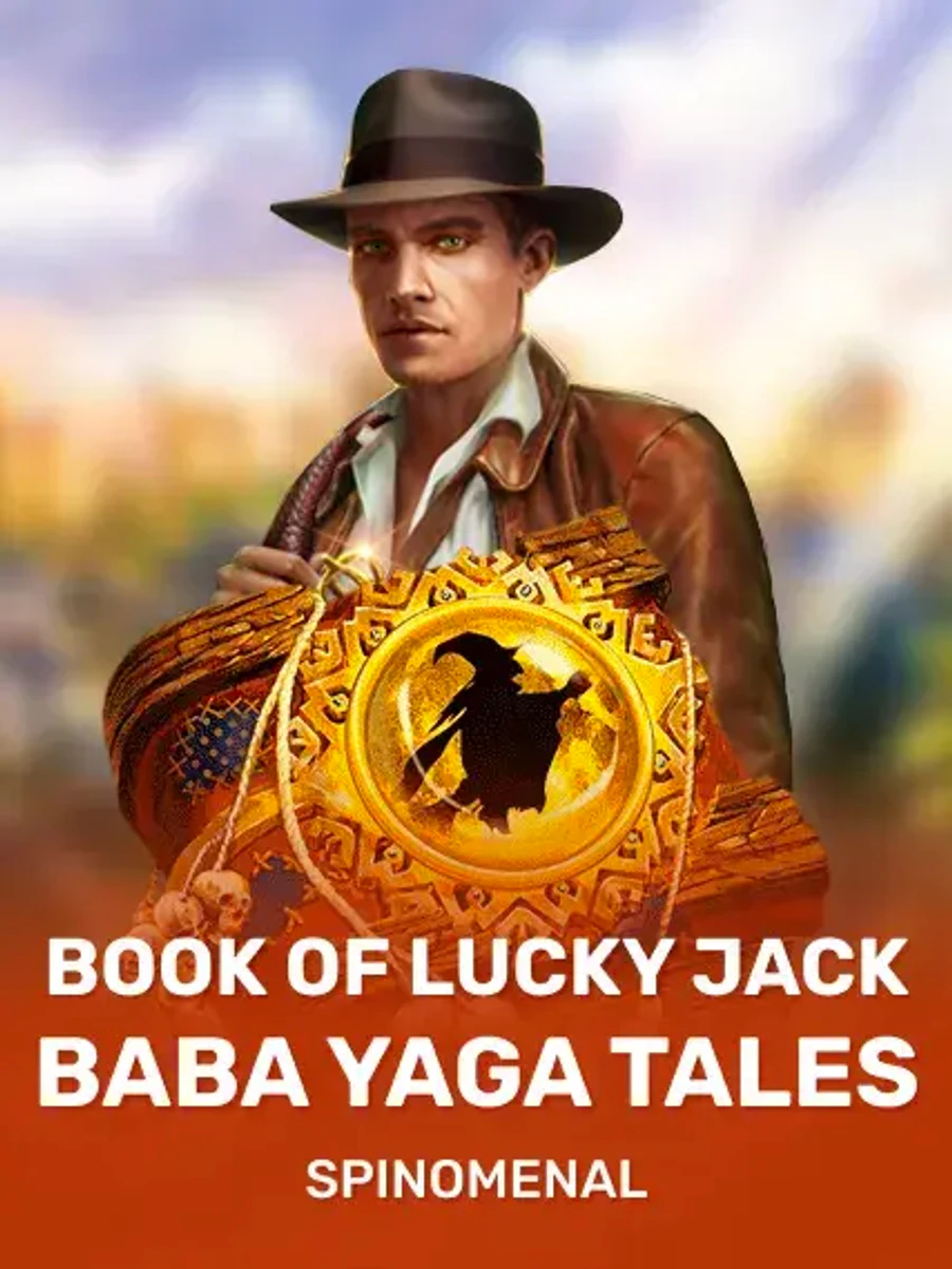 Book of Lucky Jack - Baba Yaga Tales slot game artwork