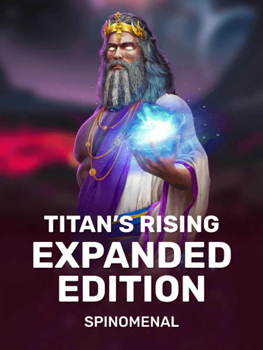 Titan's Rising Expanded Edition slot game artwork