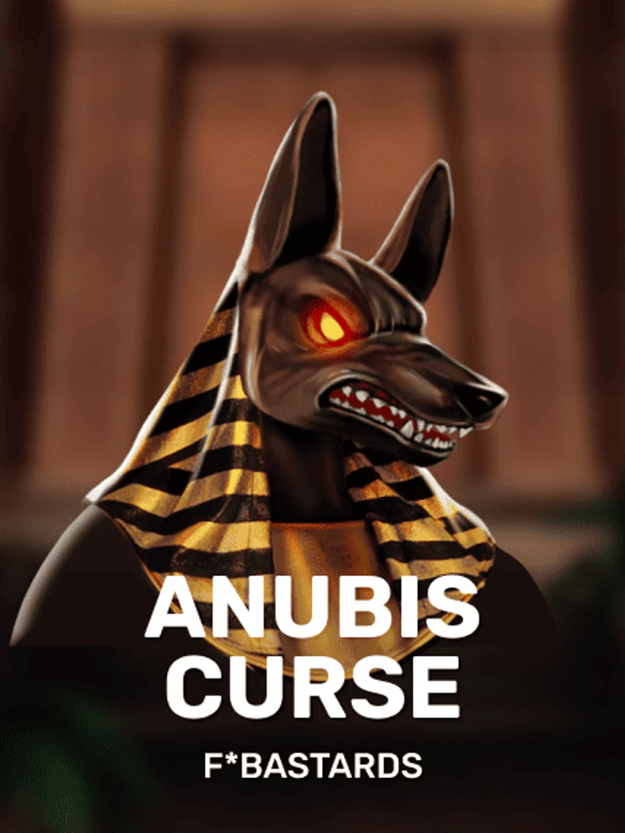Anubis Curse slot game artwork
