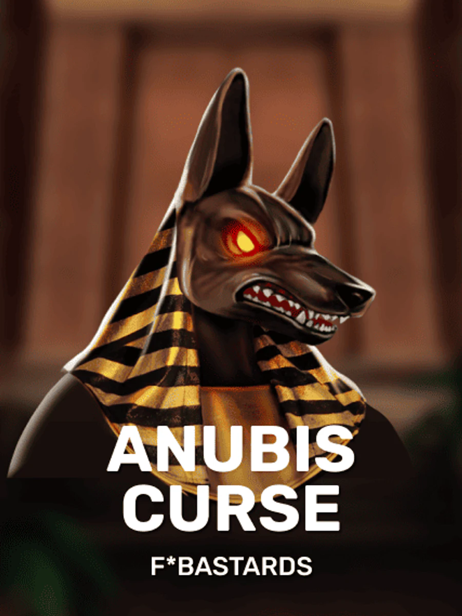 Anubis Curse slot game artwork
