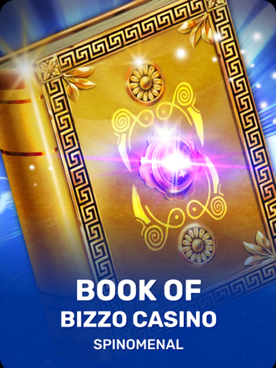 Book of Bizzo Casino slot game artwork