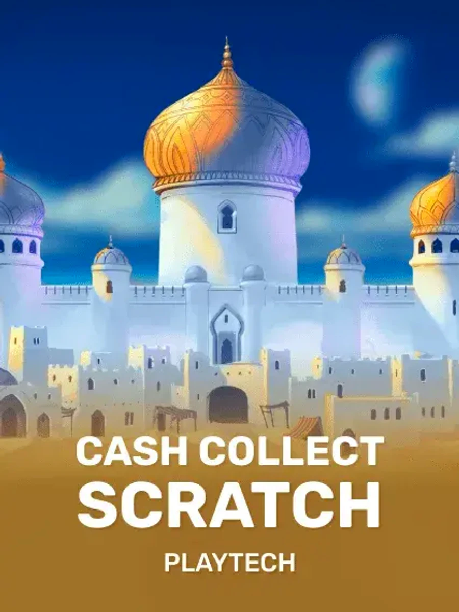 Cash Collect Scratch slot game artwork