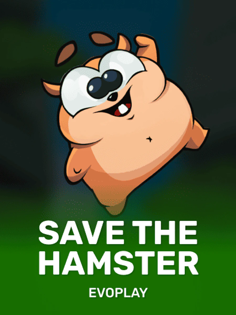 Save the Hamster slot game artwork