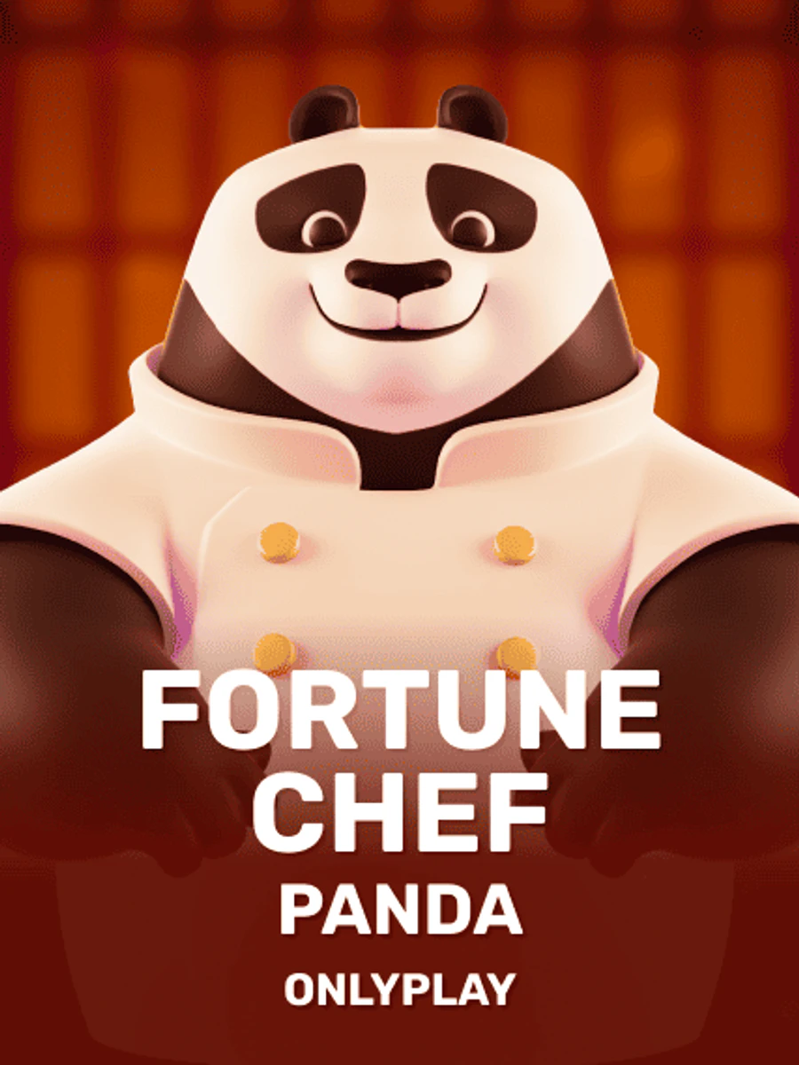 Fortune Chef Panda slot game artwork