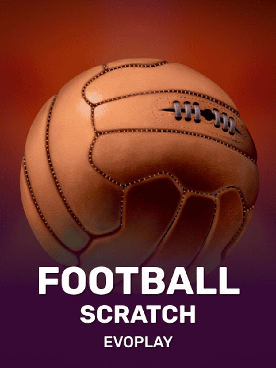 Football Scratch slot game artwork