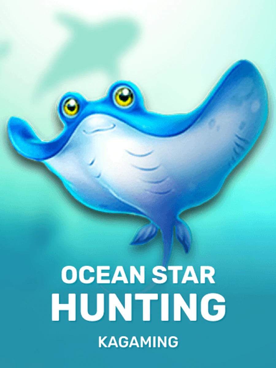 Ocean Star Hunting slot game artwork