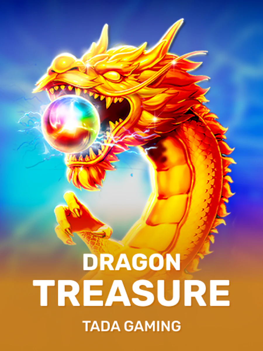 Dragon Treasure slot game artwork