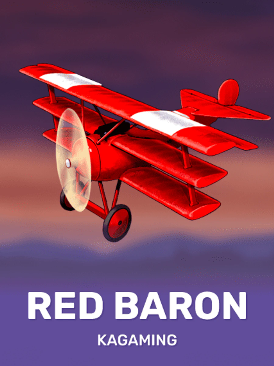 Red Baron slot game artwork