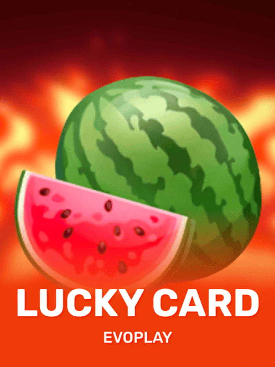 Lucky Card slot game artwork