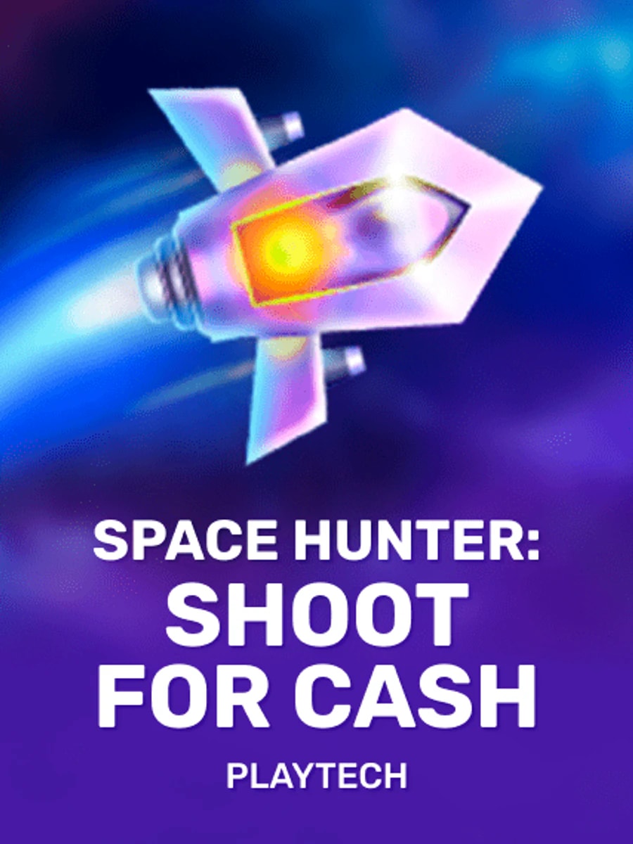 Space Hunters: Shoot for Cash slot game artwork