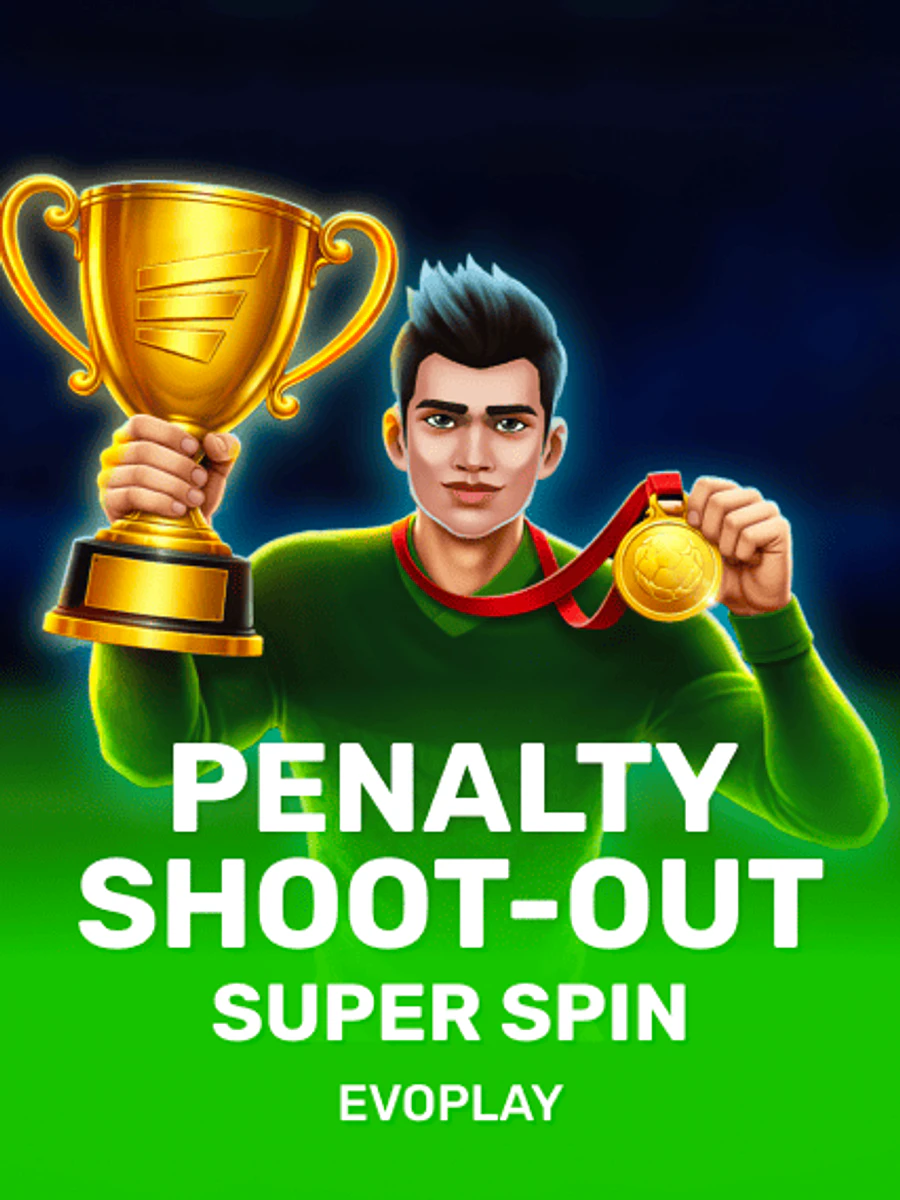 Penalty Shoot-out: Super Spin slot game artwork