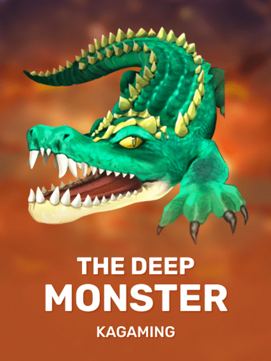 The Deep Monster slot game artwork