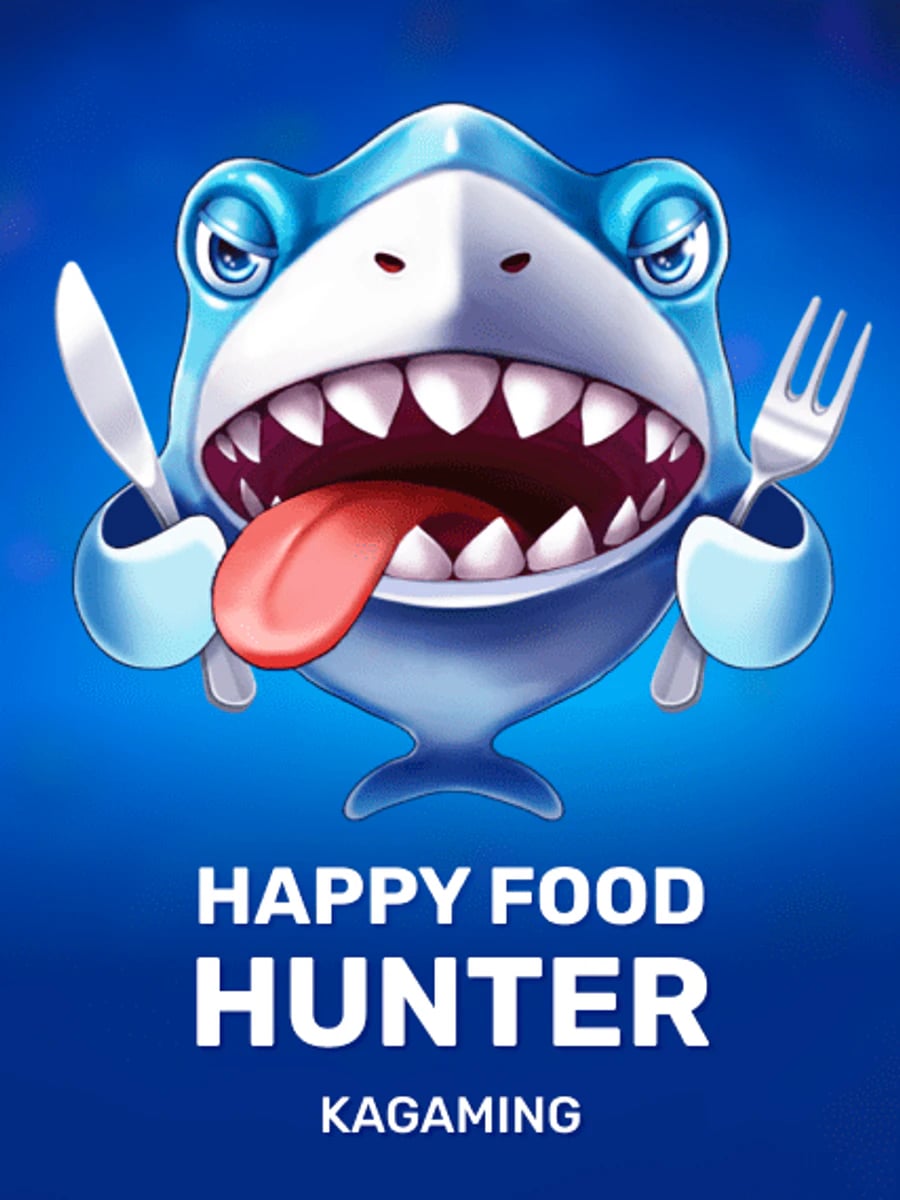Happy Food Hunter slot game artwork