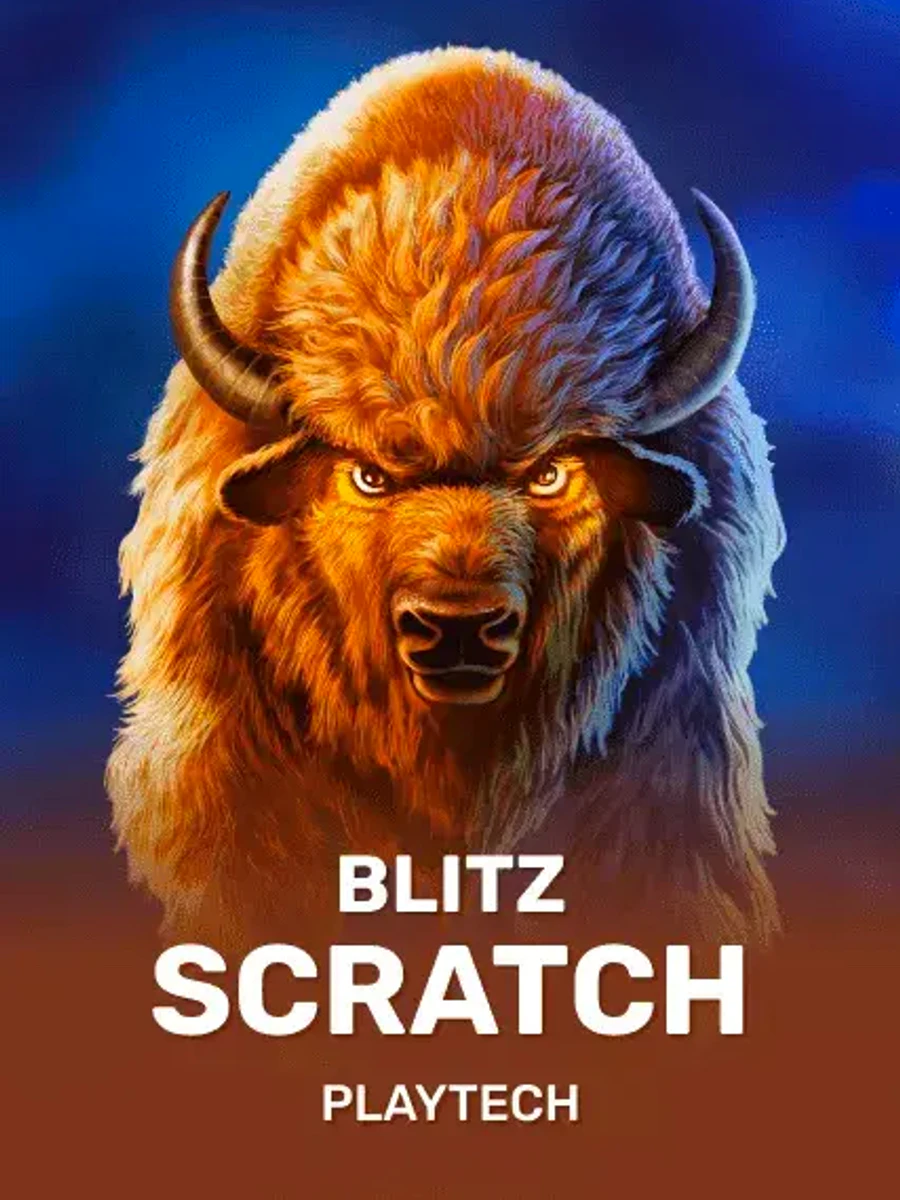 Blitz Scratch slot game artwork