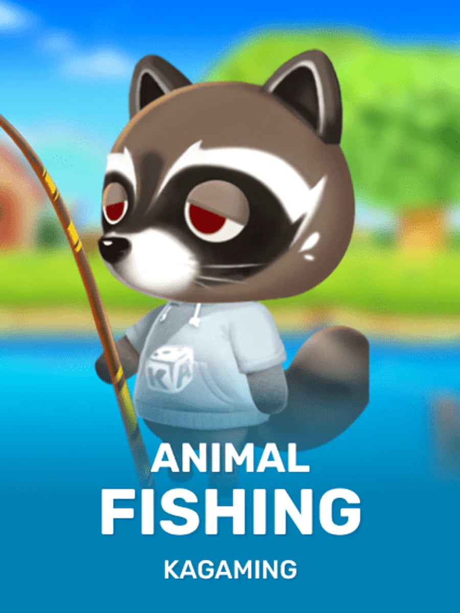 Animal Fishing slot game artwork