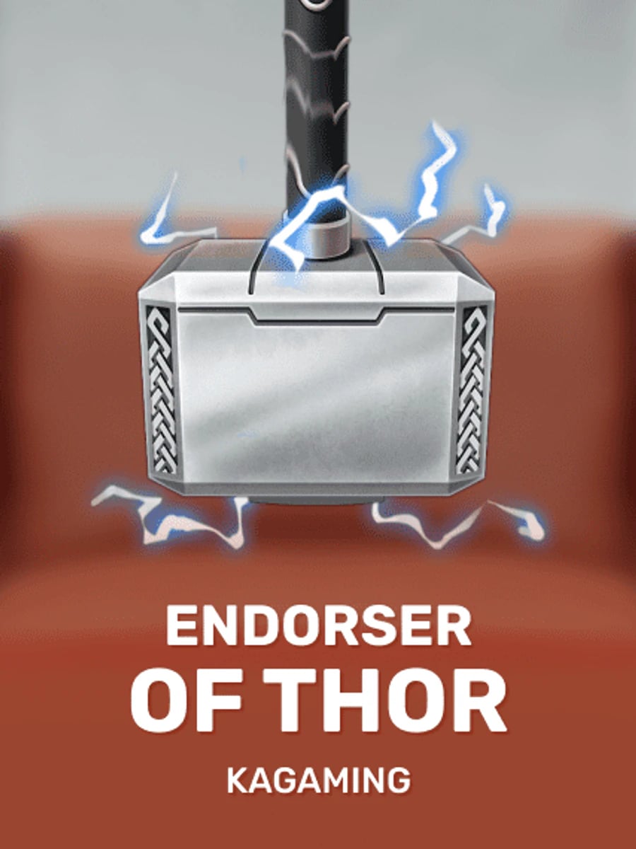 Endorser of Thor slot game artwork