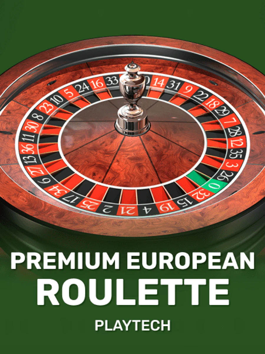Premium European Roulette slot game artwork