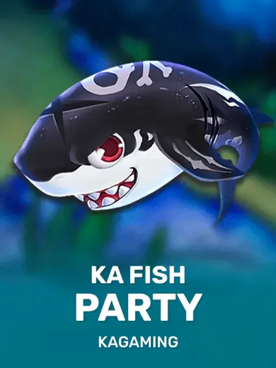 KA Fish Party slot game artwork