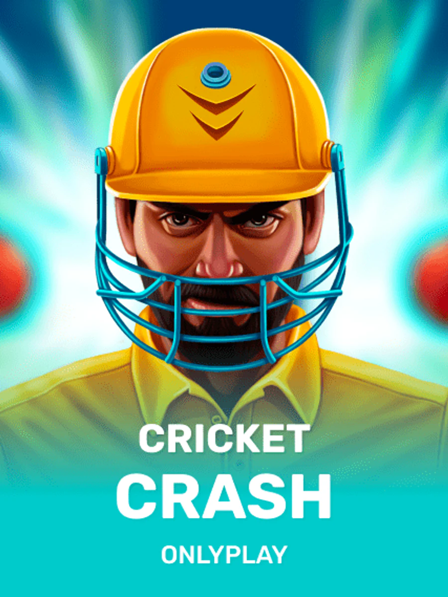 Cricket Crash slot game artwork
