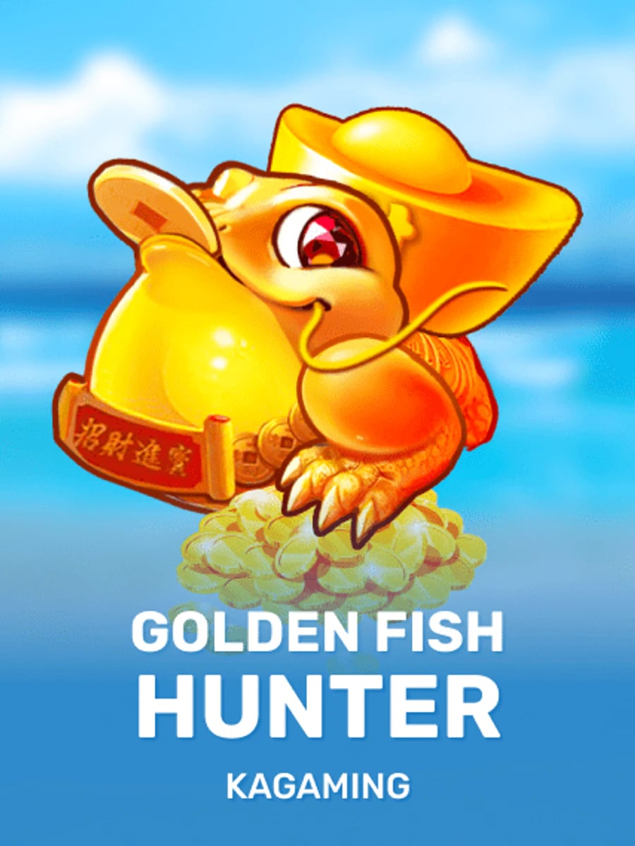 Golden Fish Hunter slot game artwork