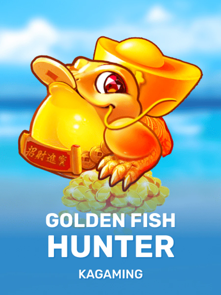 Golden Fish Hunter slot game artwork