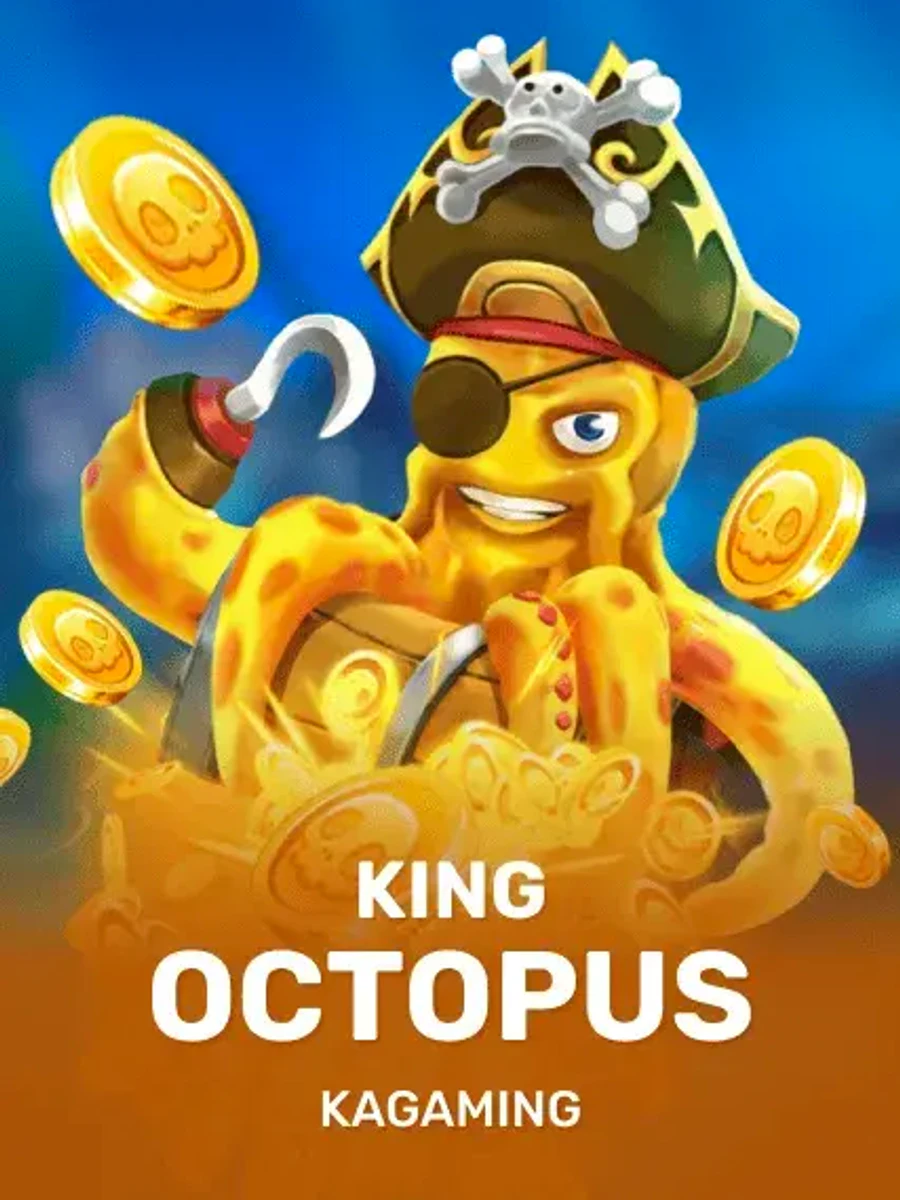 King Octopus slot game artwork