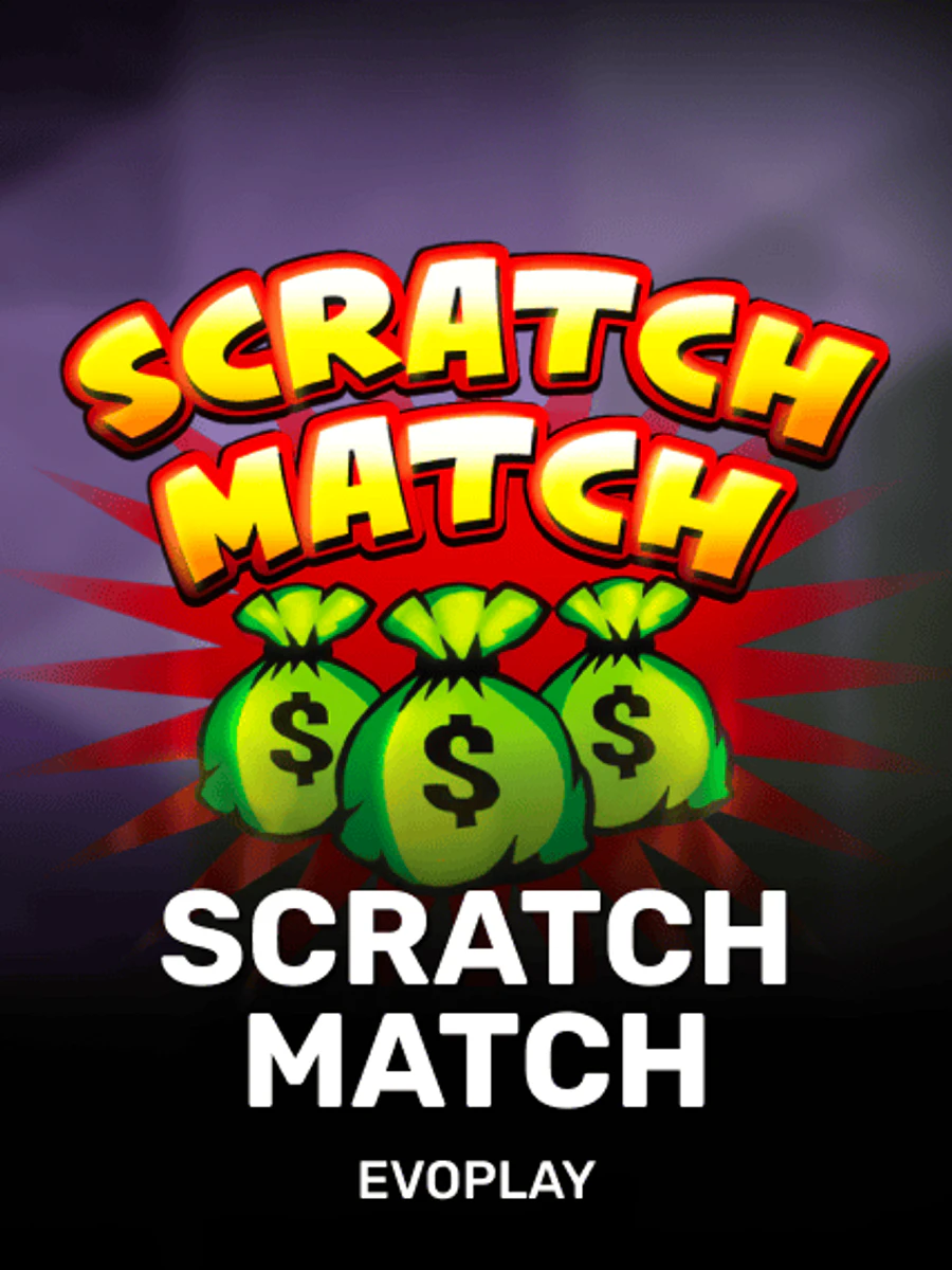 Scratch Match slot game artwork