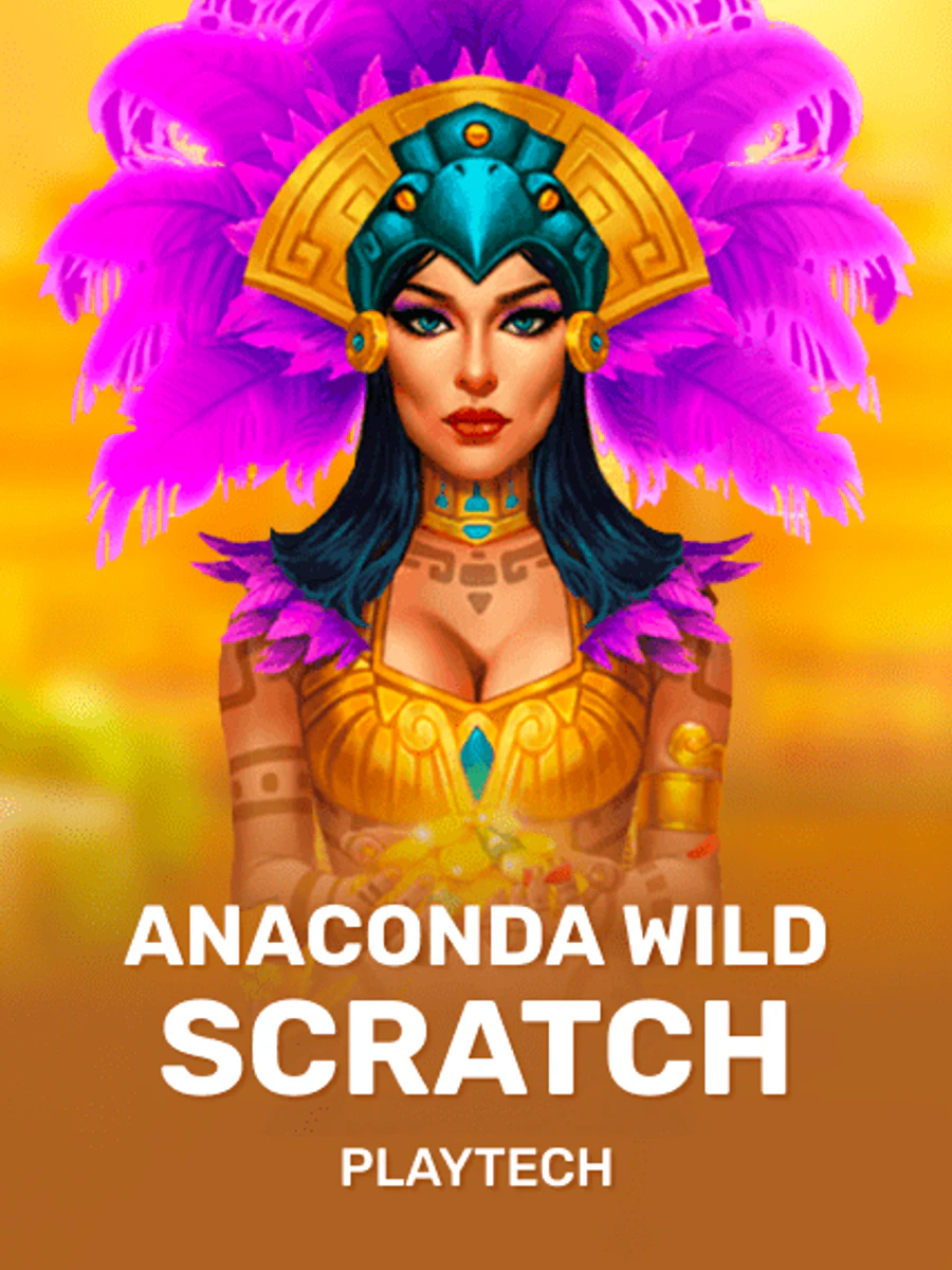 Anaconda Wild Scratch slot game artwork