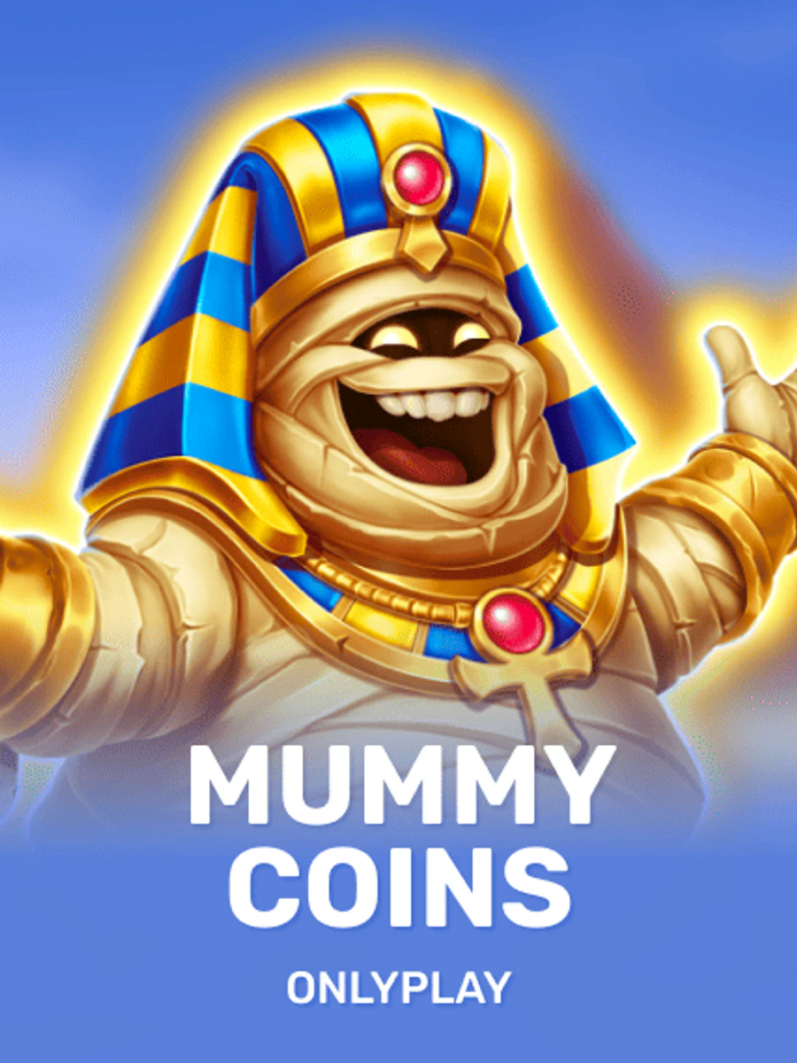 Mummy Coins slot game artwork