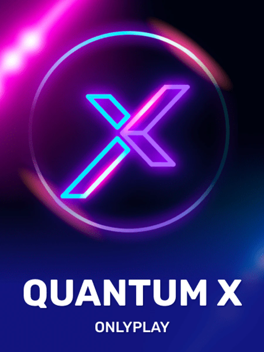 Quantum X slot game artwork