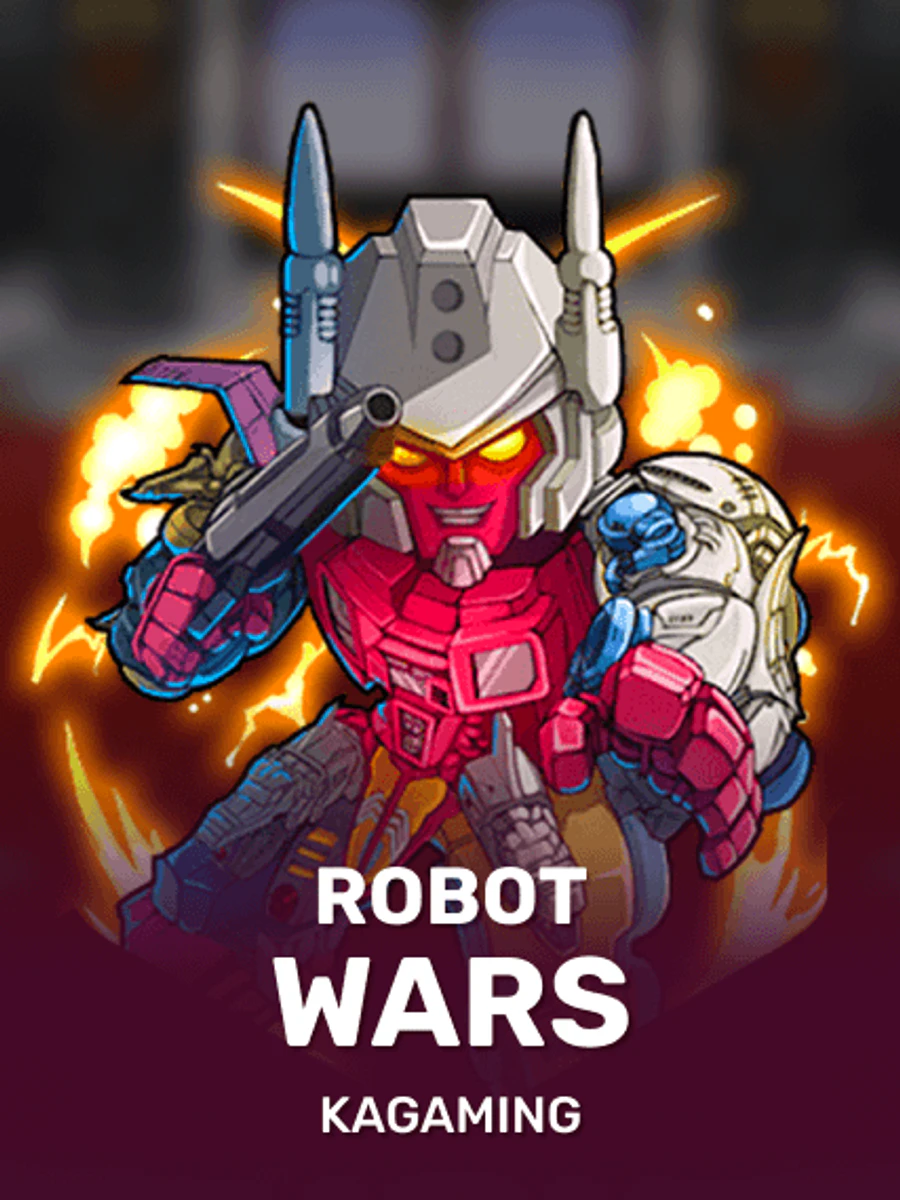 Robot Wars slot game artwork