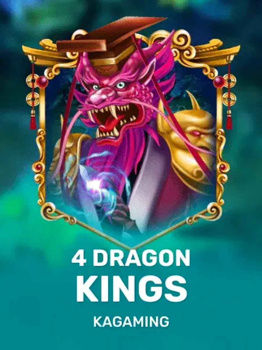 4 Dragon Kings slot game artwork