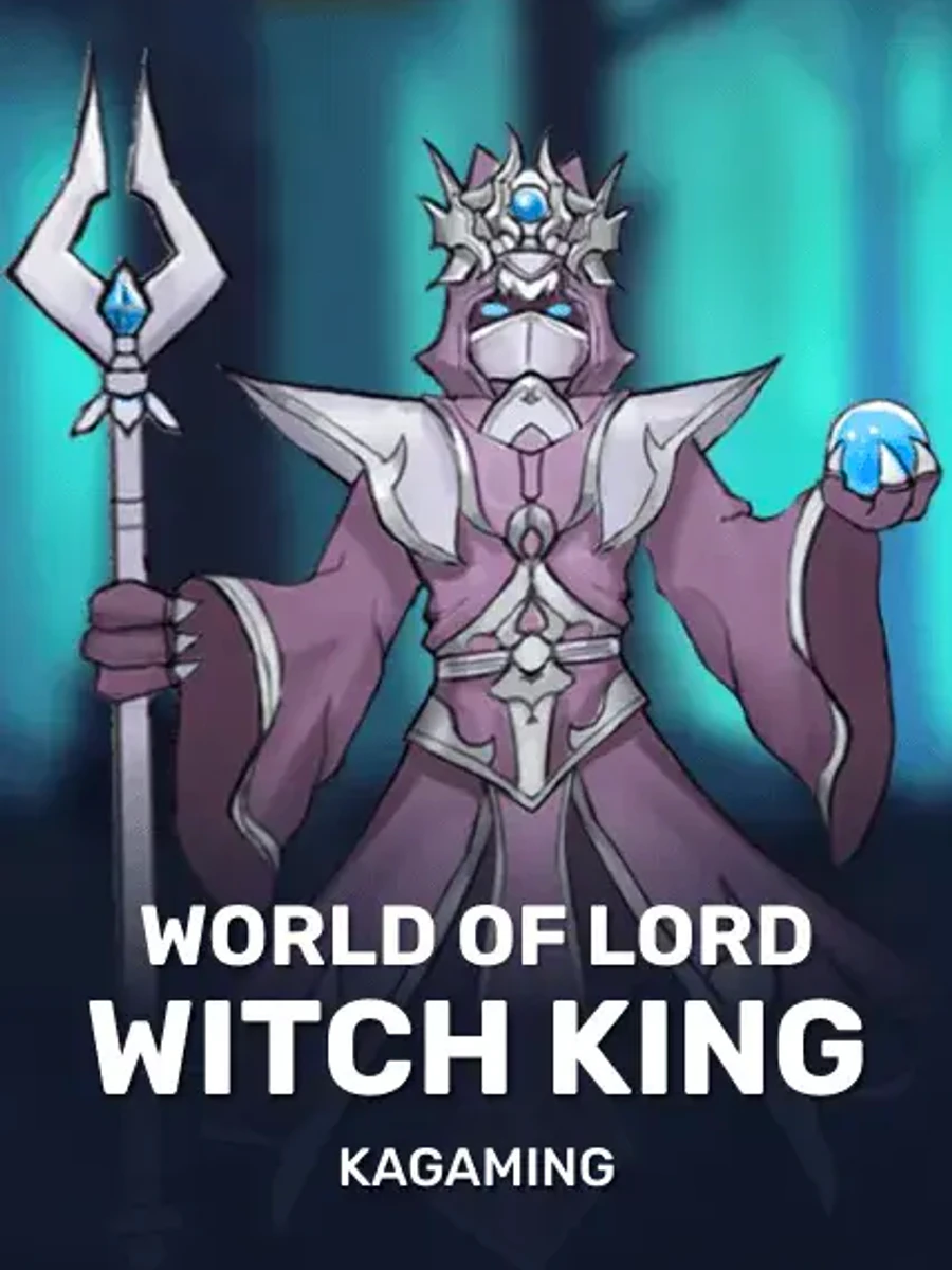 World of Lord Witch King slot game artwork