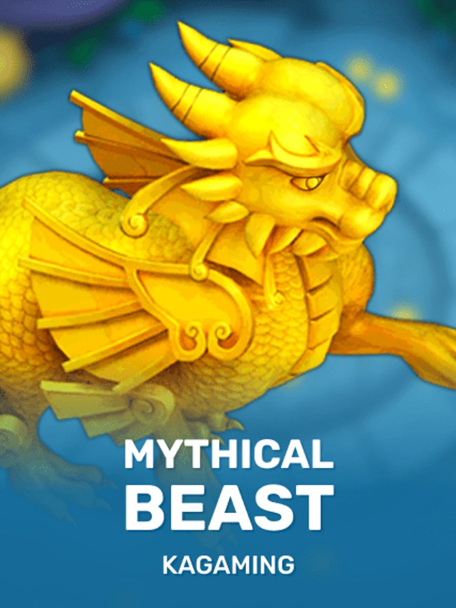 Mythical Beast slot game artwork