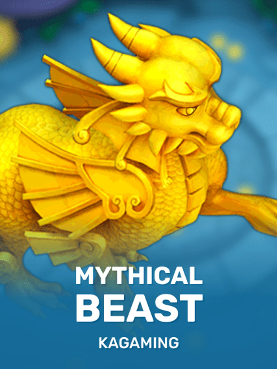 Mythical Beast slot game artwork