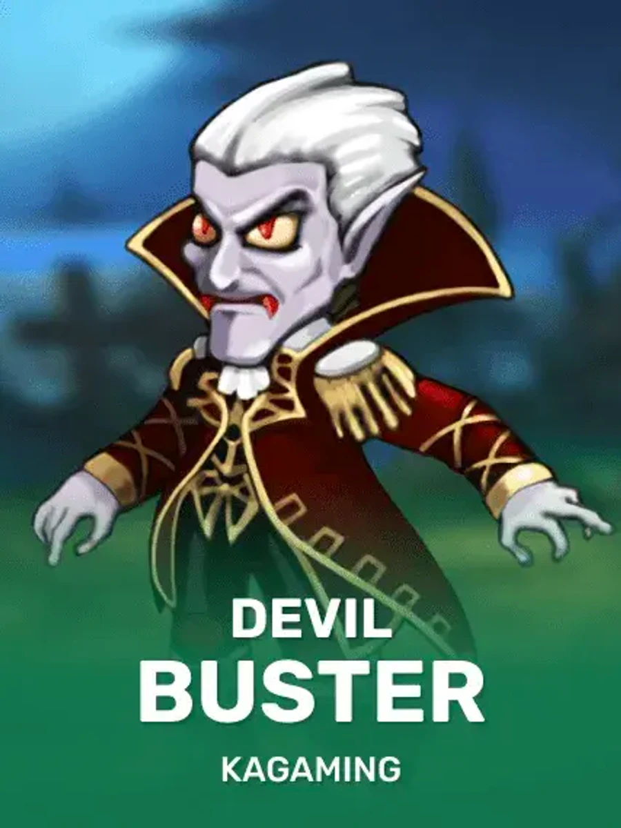 Devil Buster slot game artwork