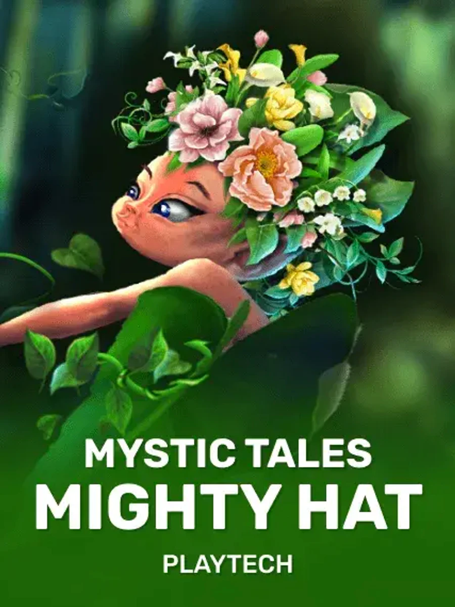 Mystic Tales - Mighty Hat slot game artwork