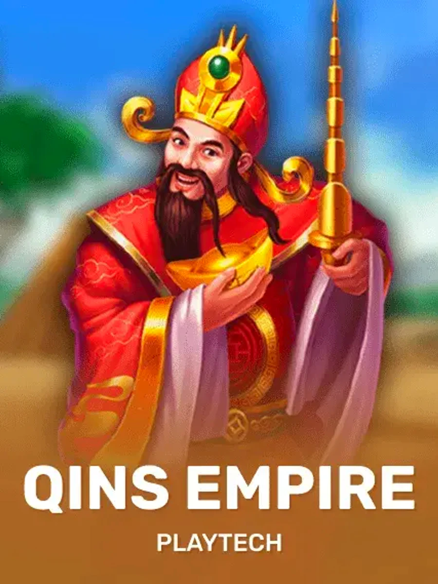 Qins Empire slot game artwork