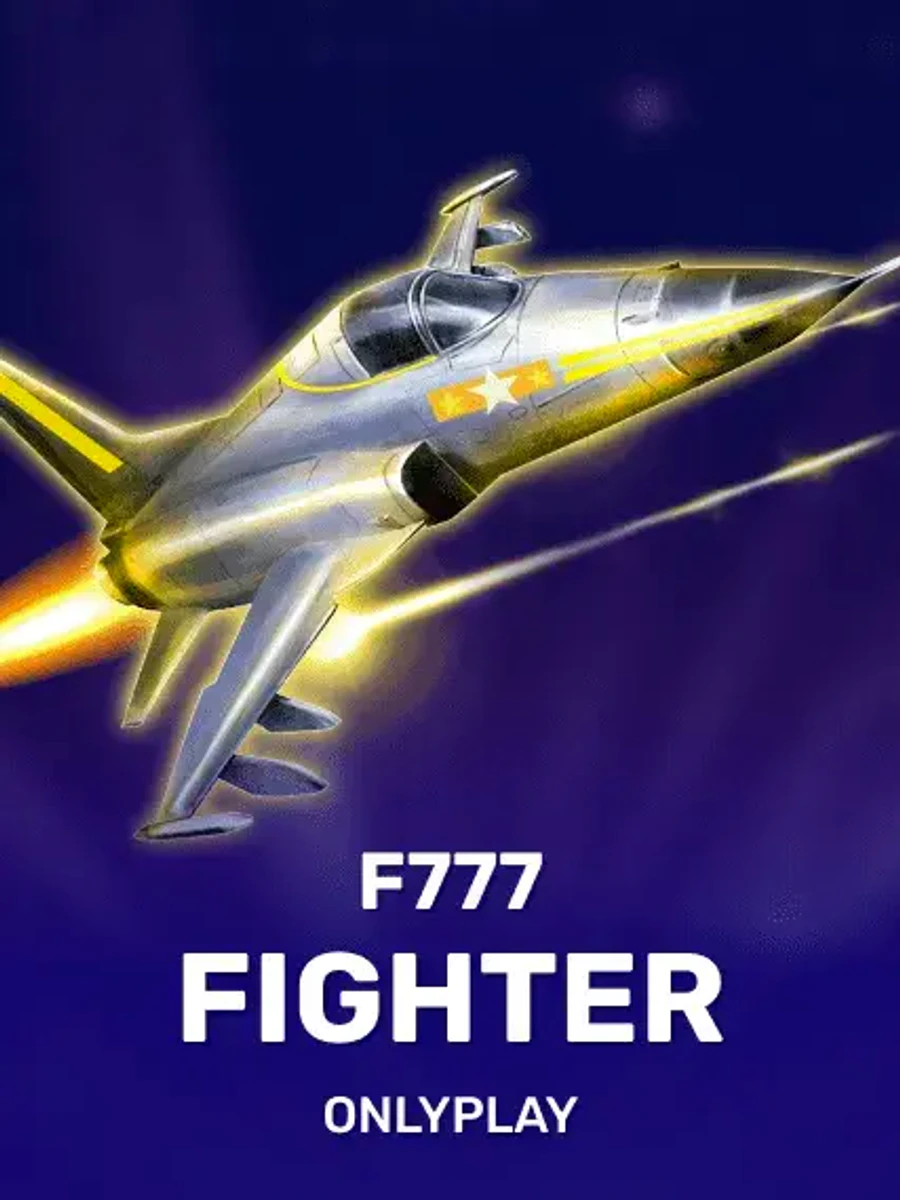 F777 Fighter slot game artwork