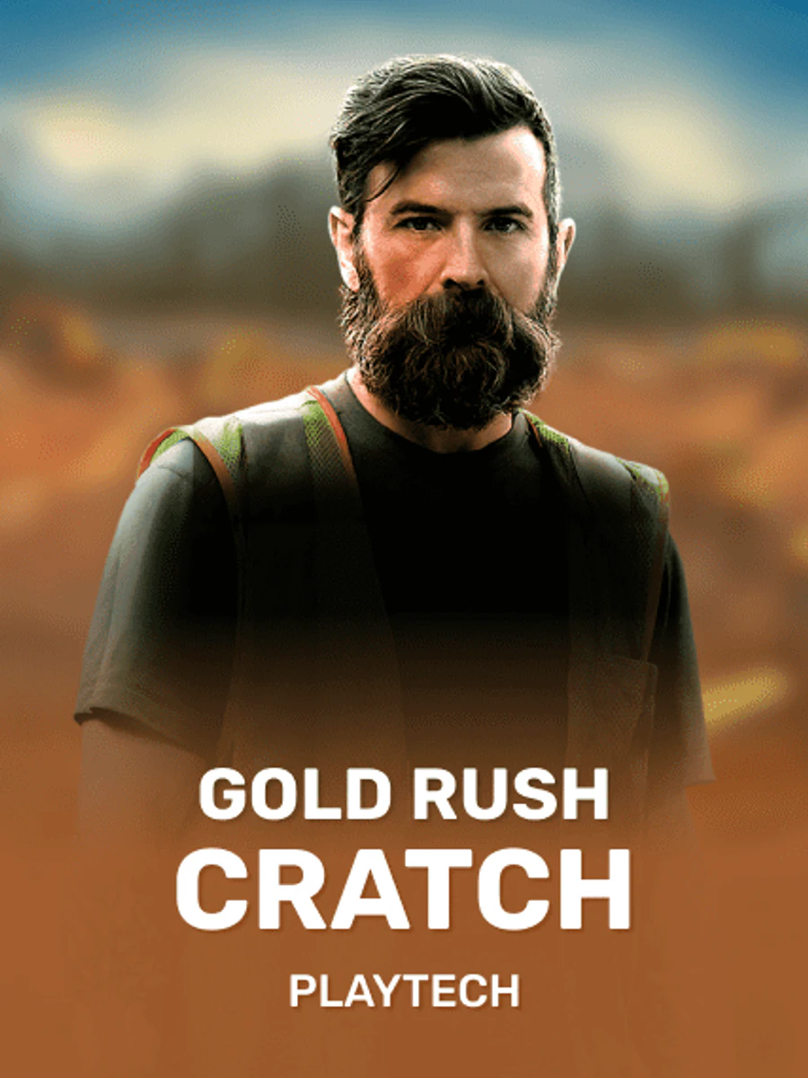 Gold Rush Scratch slot game artwork